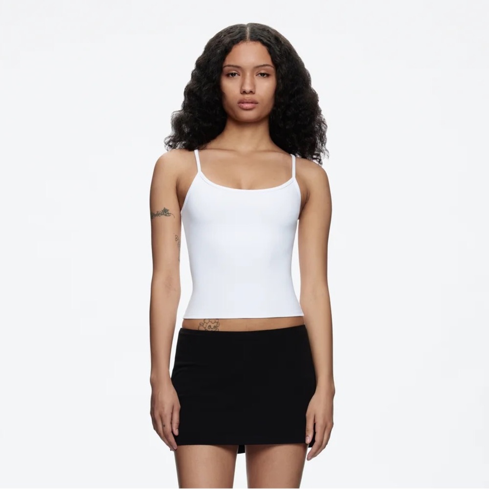 Tank Air Collect $$ Mini Skirt